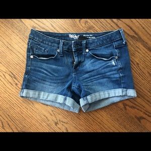 Blue Jean shorts